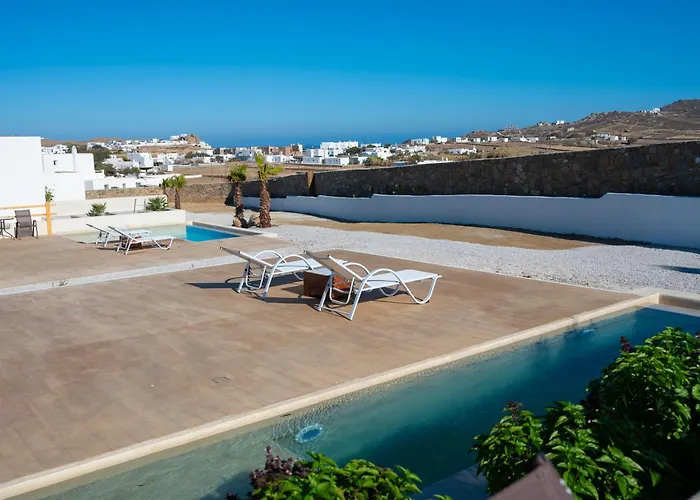 Adyton Mykonos Luxury & Pools Venkovský dům