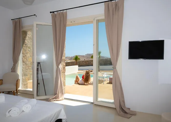 Adyton Mykonos Luxury & Pools Venkovský dům