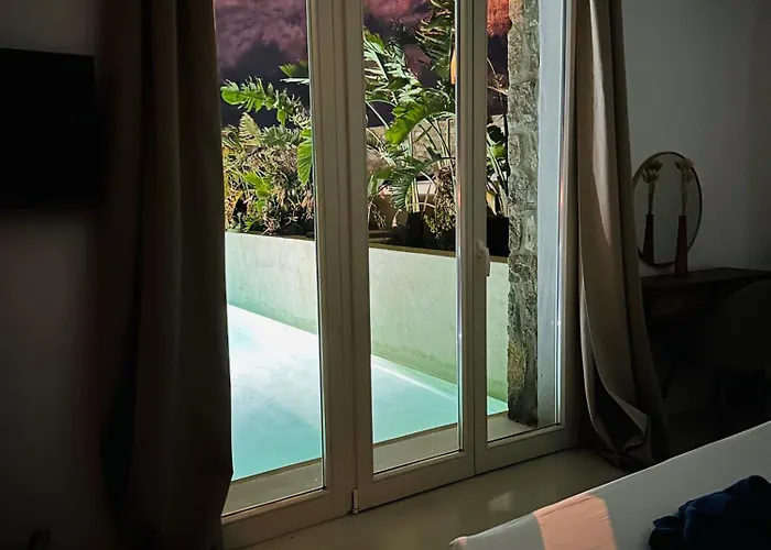 Adyton Mykonos Luxury & Pools Venkovský dům