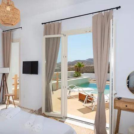 Adyton Mykonos Luxury & Pools *