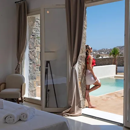 Country house Adyton Mykonos Luxury & Pools *