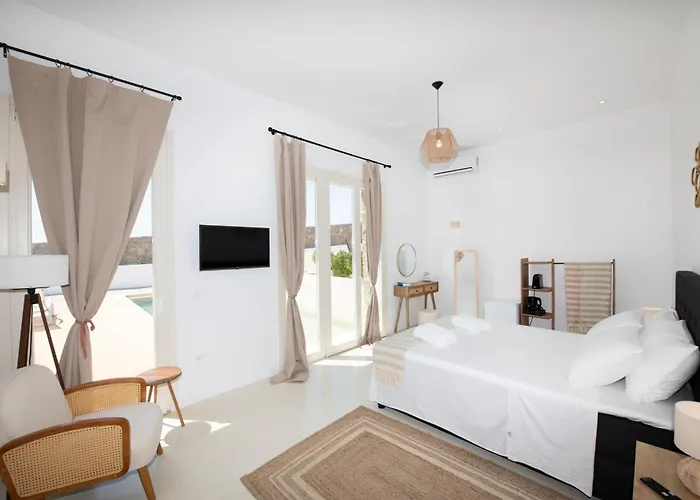 Adyton Mykonos Luxury & Pools Casa di campagna