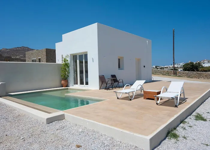 Adyton Mykonos Luxury & Pools Casa di campagna *