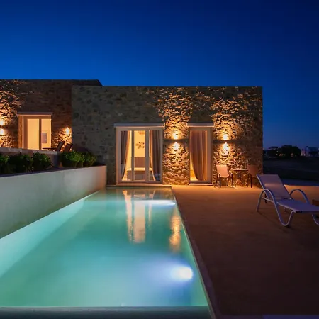 Adyton Mykonos Luxury & Pools カントリーハウス アノ・メラ