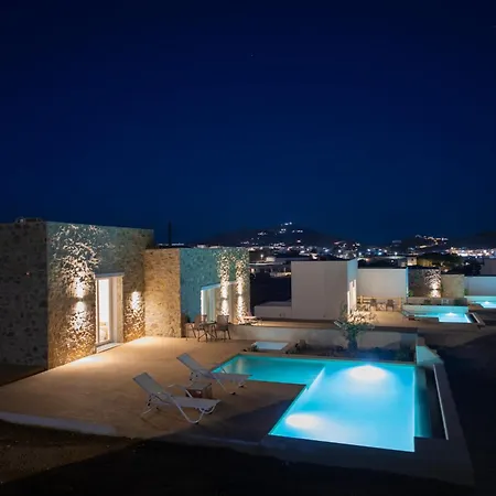 Adyton Mykonos Luxury & Pools Casa rural Ano Mera