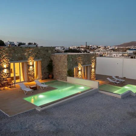 Casa rural Adyton Mykonos Luxury & Pools Ano Mera