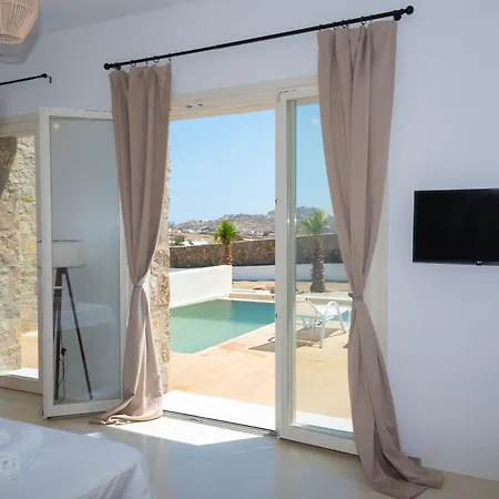 Casa di campagna Adyton Mykonos Luxury & Pools By Vilanel Group