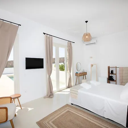 Adyton Mykonos Luxury & Pools 乡村民宿