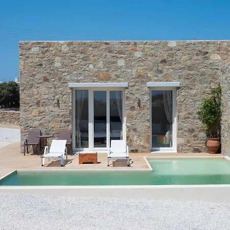 乡村民宿 Adyton Mykonos Luxury & Pools 阿诺梅拉