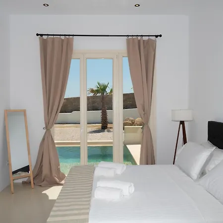 乡村民宿 Adyton Mykonos Luxury & Pools *