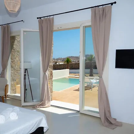 Adyton Mykonos Luxury & Pools By Vilanel Group Casa di campagna Ano Mera