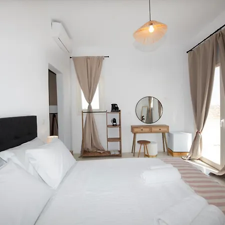 乡村民宿 Adyton Mykonos Luxury & Pools *