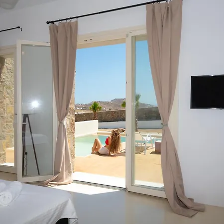 Adyton Mykonos Luxury & Pools By Vilanel Group Casa di campagna