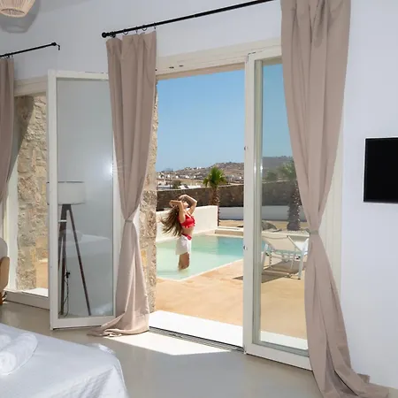 Adyton Mykonos Luxury & Pools