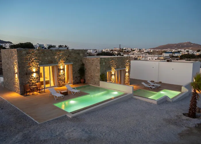 Country house Adyton Mykonos Luxury & Pools Ano Mera