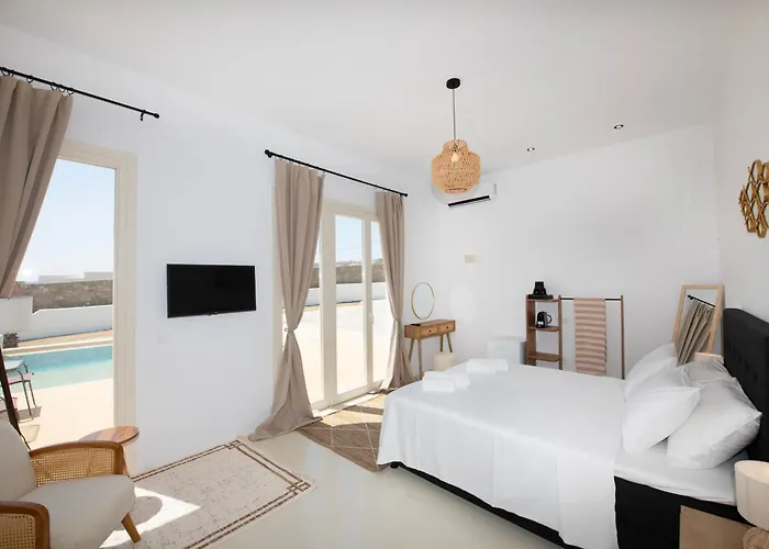 Adyton Mykonos Luxury Suites&pools Gospodarstwo wiejskie