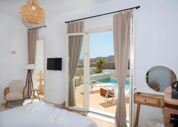 Adyton Mykonos Luxury Suites&pools *