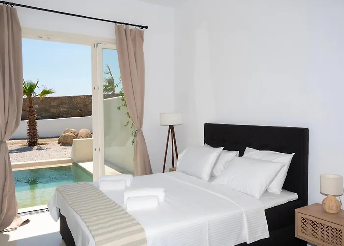 Country house Adyton Mykonos Luxury & Pools