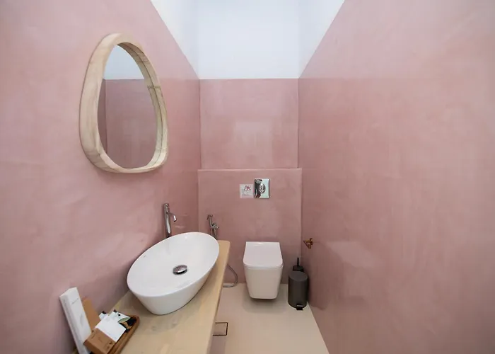 Gospodarstwo wiejskie Adyton Mykonos Luxury Suites&pools