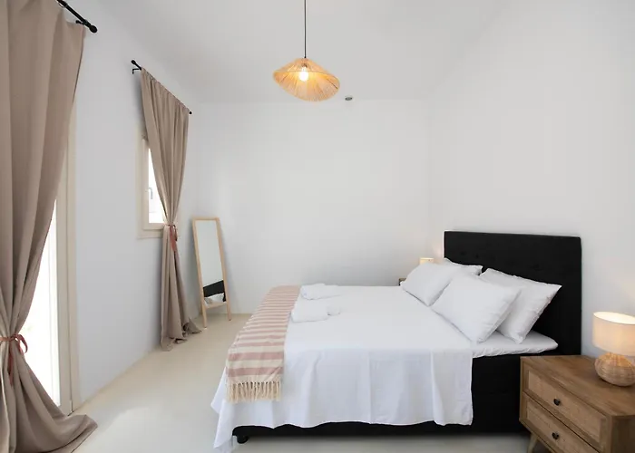 Adyton Mykonos Luxury & Pools בית כפרי *