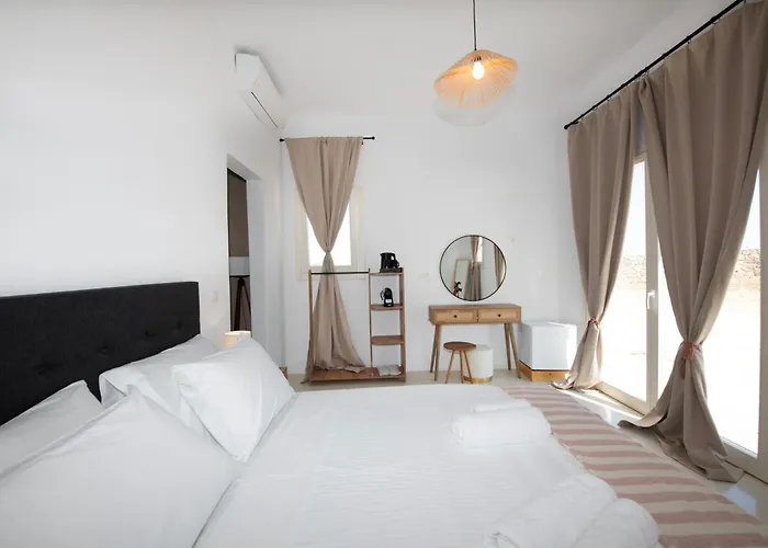 Country house Adyton Mykonos Luxury & Pools *