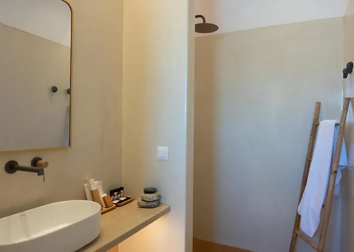 Adyton Mykonos Luxury & Pools בית כפרי