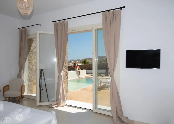 Adyton Mykonos Luxury Suites&pools