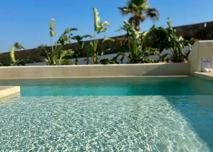 בית כפרי Adyton Mykonos Luxury & Pools