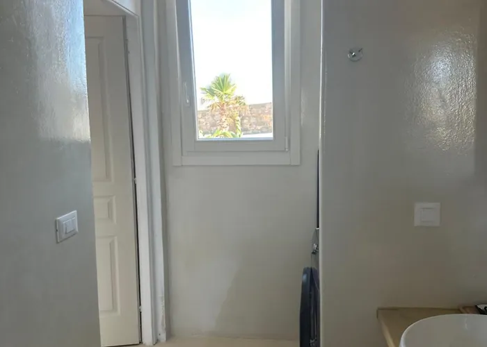 בית כפרי Adyton Mykonos Luxury & Pools *